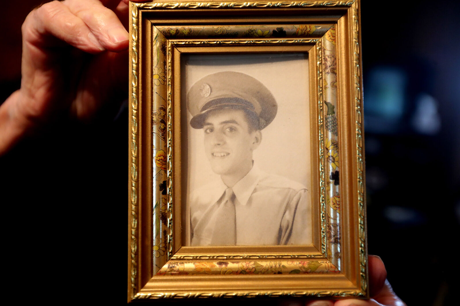 World War II Veteran Ted Balliett